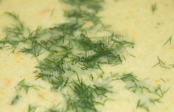 Zupa z puree z brokułów