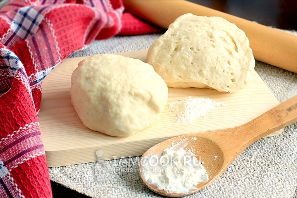 Test foto pentru plăcinte pe kefir fără drojdie