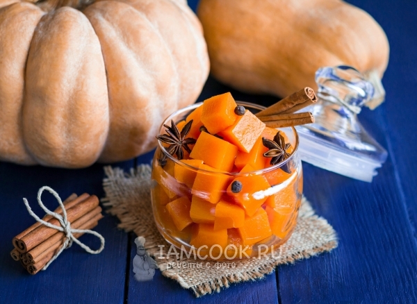 Recept voor Pickled Pumpkin