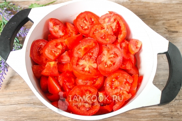 Pokrój pomidory