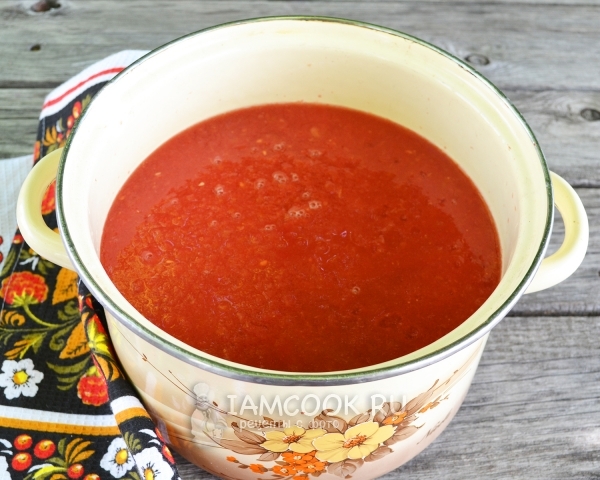 Ogrzać sok pomidorowy