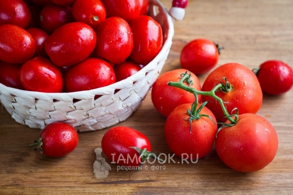 Vask tomater