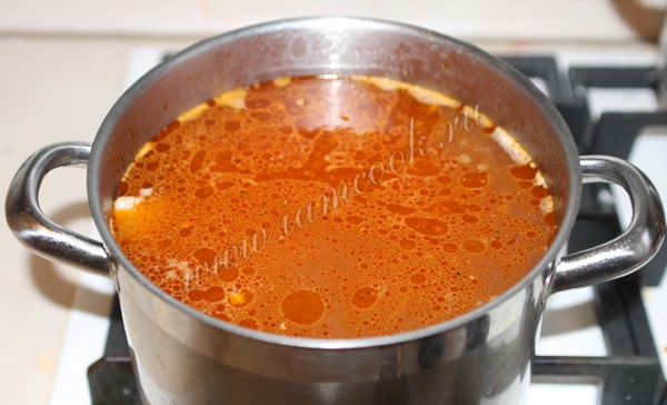 pyszne zupy z indyka
