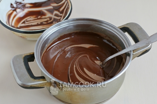 Adicionar chocolate ao creme