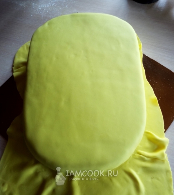 Pokrij torto z mastiko
