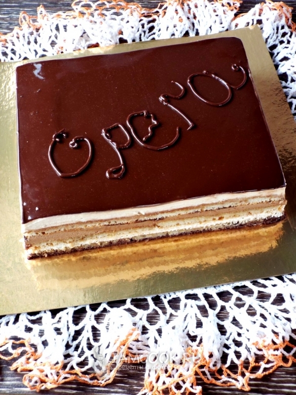사진 케이크«오페라»
