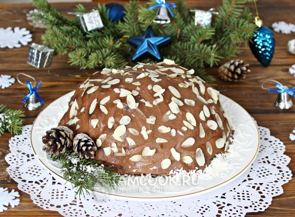 Gambar kek «Nut»