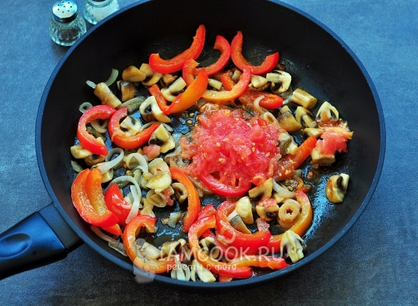 Umieść pomidory
