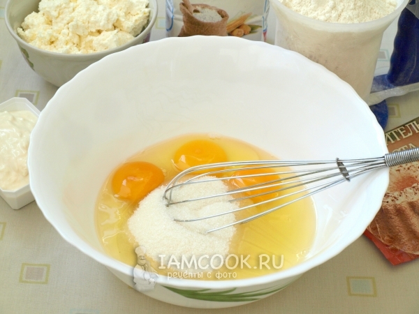 Sambung telur dengan gula
