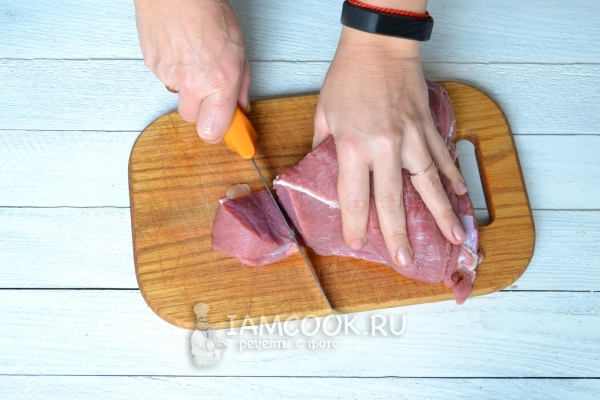 Pokrój mięso