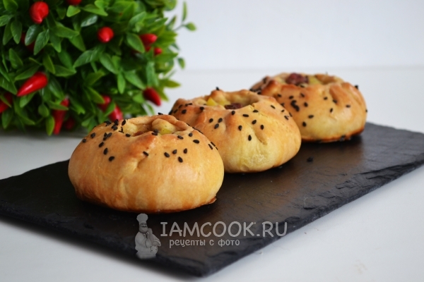 Photo of mini-pies Tatar Wak balish