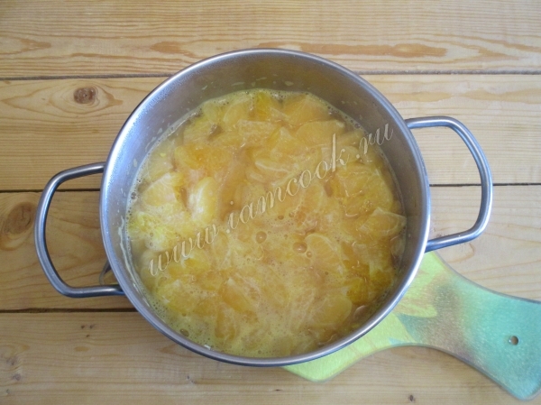 Kaip paruošti uogienes iš mandarinų?