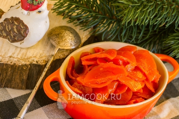 Resipi jus wortel untuk musim sejuk