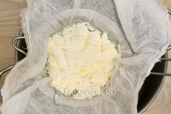 Forbered cottage cheese