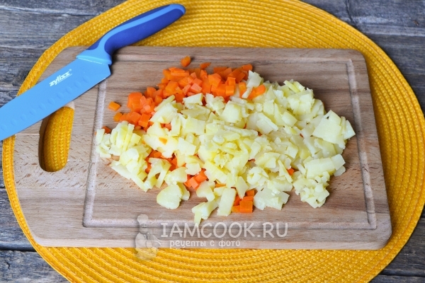 Taie morcovii și cartofii