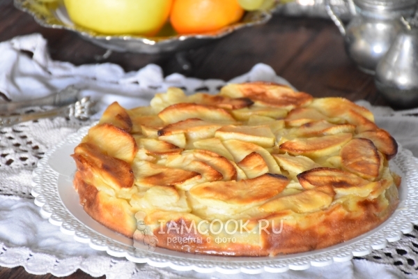 Photo pai epal hampir tanpa tepung