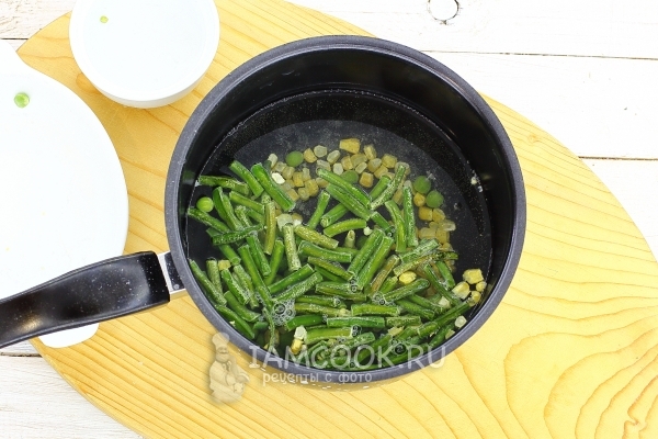 Preparar legumes