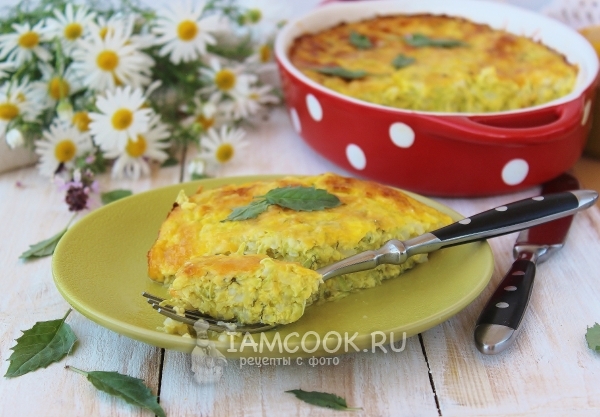 Recept za bučke iz bučk z rižem