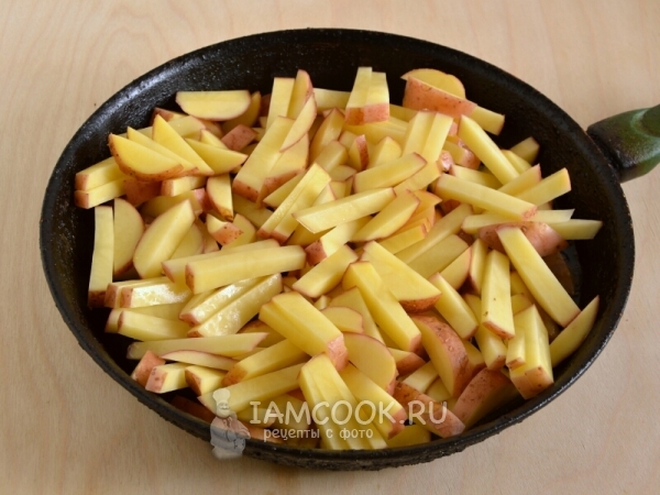 Fry patates
