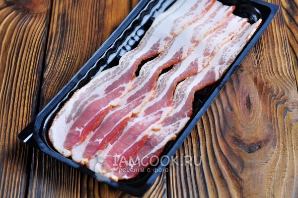 Forbered bacon