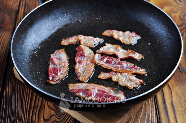 Frite o bacon